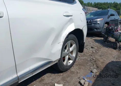 2010 Lexus Rx 350 from USA, damaged, VIN 2T2BK1BA8AC049898